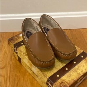 Footmates Brown Kids Loafers